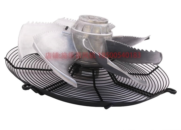 FN050-VDD.4I.A7P1  ZIEHL-ABEGG Axial Fan  400/460V 0.49/1.2kW 0.84/2.0A 1025/1480rpm