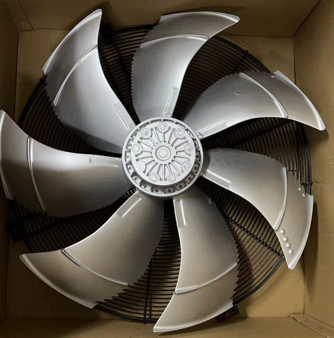 FN080-ADI.6N.V7P5 ZIEHL-ABEGG Axial Fan 3~400V 0.82 /0.48kW 2.1/1.0 A