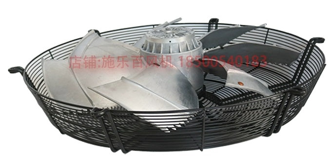 FN080-ADK.6K.V7P1 ZIEHL-ABEGG Axial Fan 3~400V 0.82 /0.48kW 2.1/1.0 A