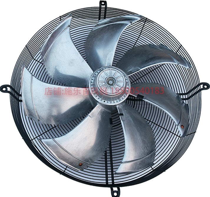 FN080-ADK.6N.V7P5  ZIEHL-ABEGG Axial Fan 0.82kW 2.1A 670rpm