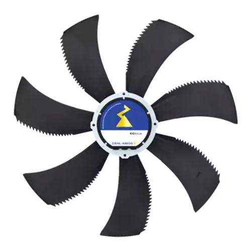 FN071-ZIQ.GG.V7P4 ZIEHL-ABEGG Axial Fan 380/480V 4.6 kW 7.2/5.8 A