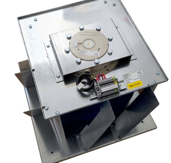 GR35C-PDD.6K.1R ZIEHL-ABEGG centrifugal fan 2.0/1.4KW 3~400V 3.5/2.4A