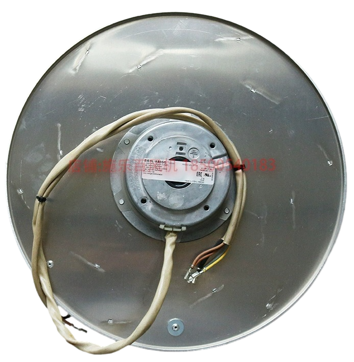 RH35M-4EK.2F.1R  ZIEHL-ABEGG centrifugal fan 1-230V 50HZ MK085-4EK.10.U