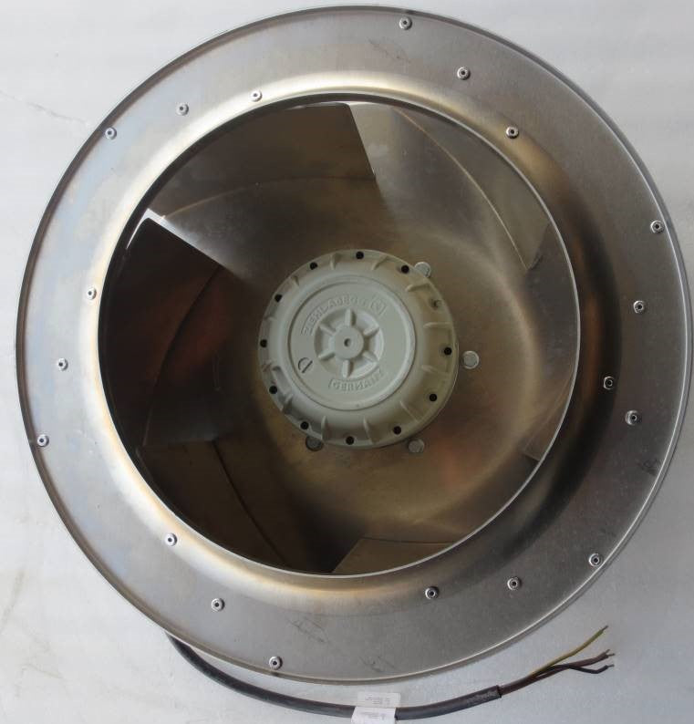 Brand new RH40M-4EK.4F.1R ZIEHL-ABEGG centrifugal fan 230V 2.2A 0.49kw