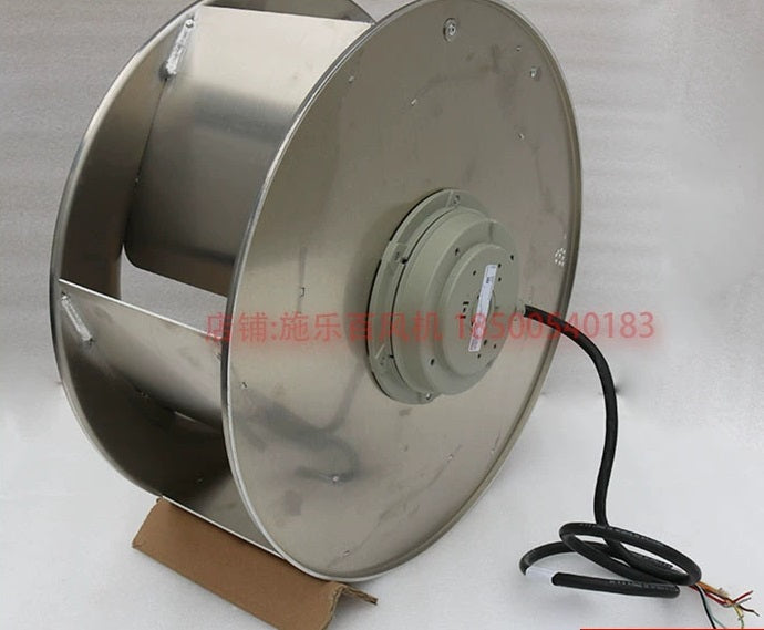 Brand new RH45M-4DK.4F.1R ZIEHL-ABEGG centrifugal fan 3-230/400V 0.69kw 1.3A