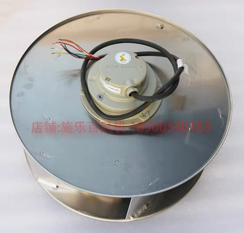 Brand new RH45M-4DK.6F.1R  ZIEHL-ABEGG centrifugal fan 1.4KW 2.2A