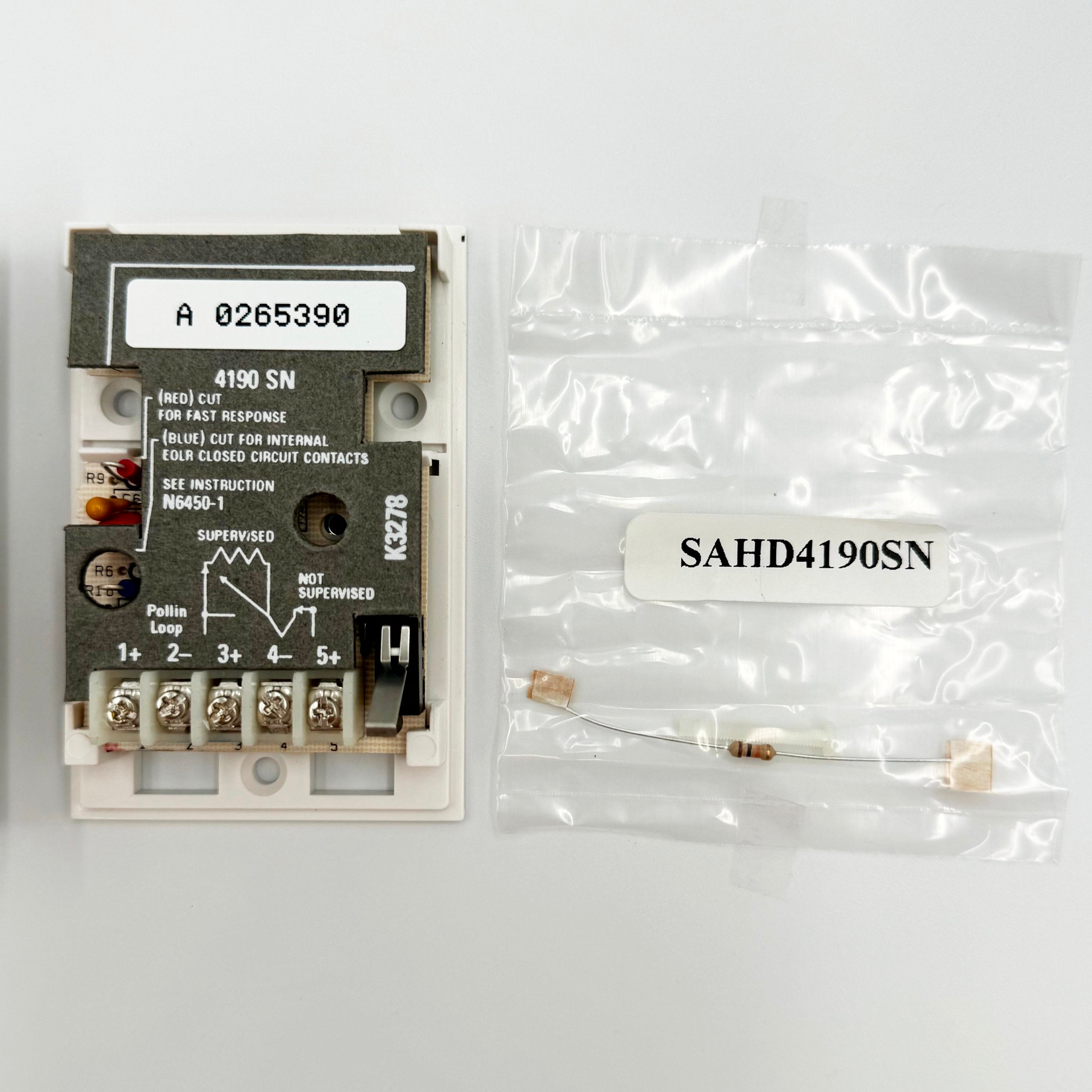 4190SN | Honeywell Ademco Two-Zone Serialized Interface Module