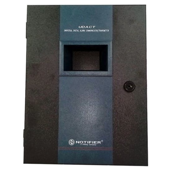 Notifier UBS-1B Metal Enclosure with Solid Door for UDACT-2 Remote Mounting
