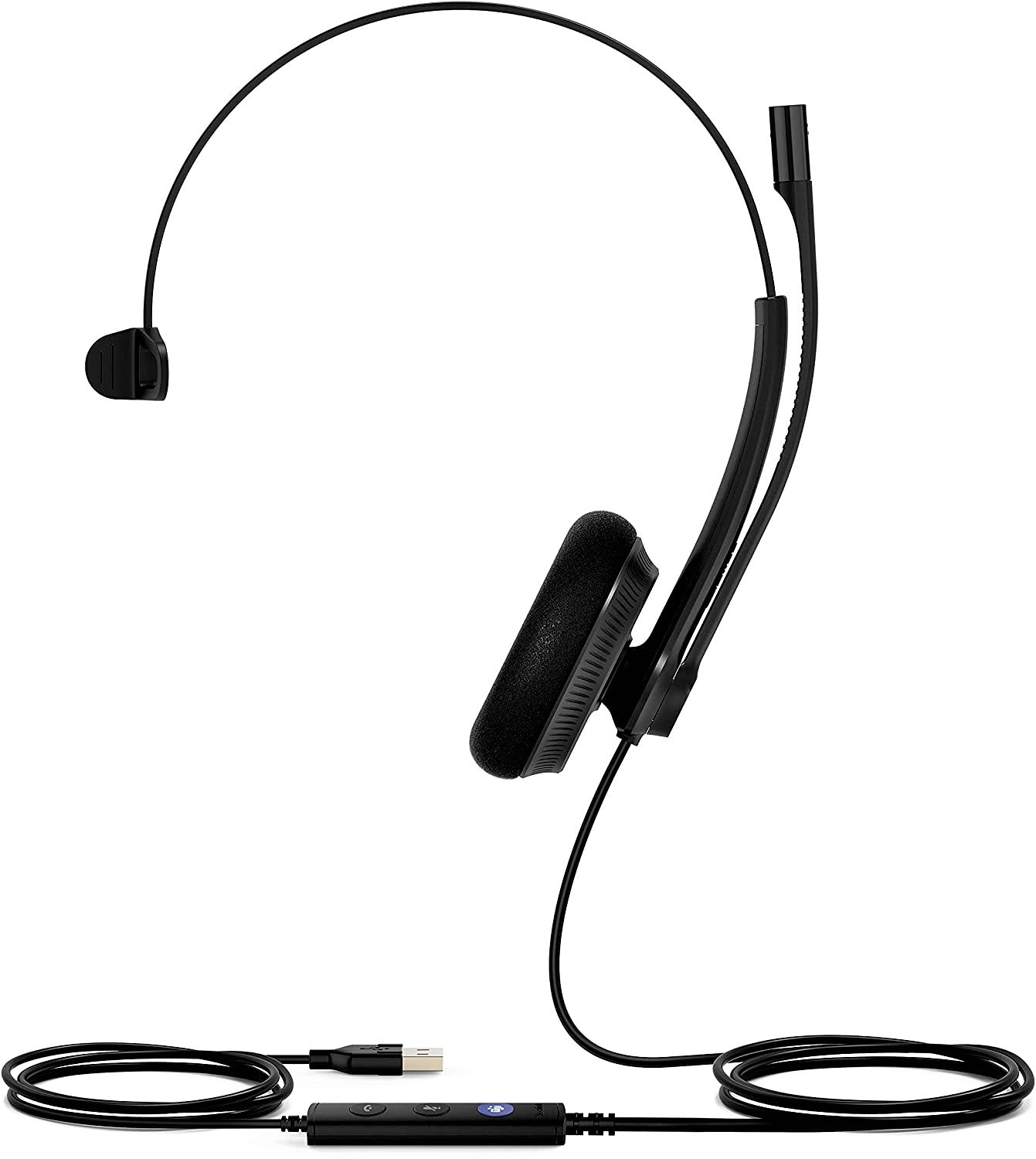 Yealink UH34 Lite Dual/Mono USB-A Wired Headset