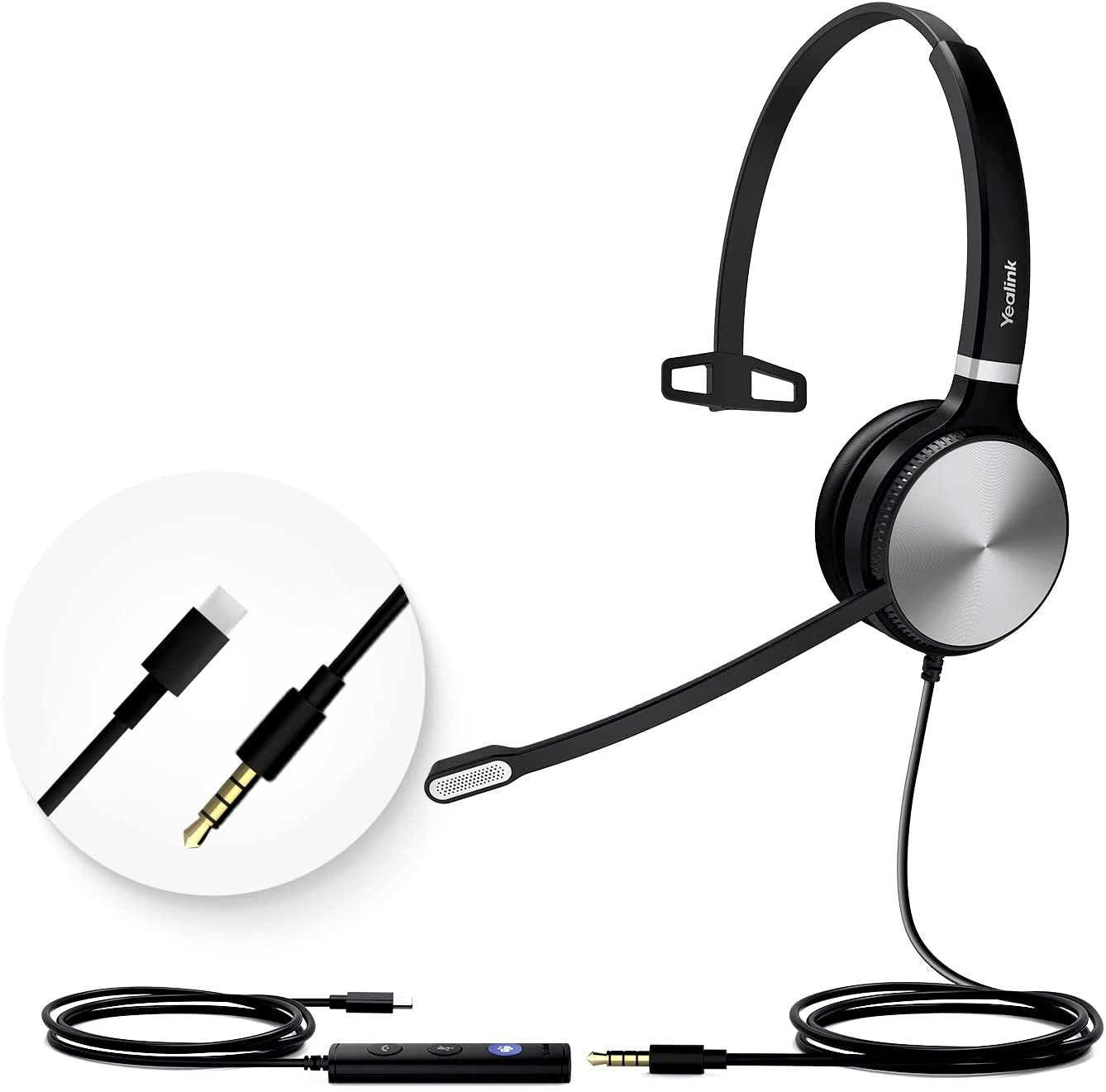 Yealink UH36 Dual/Mono USB Wired Headset