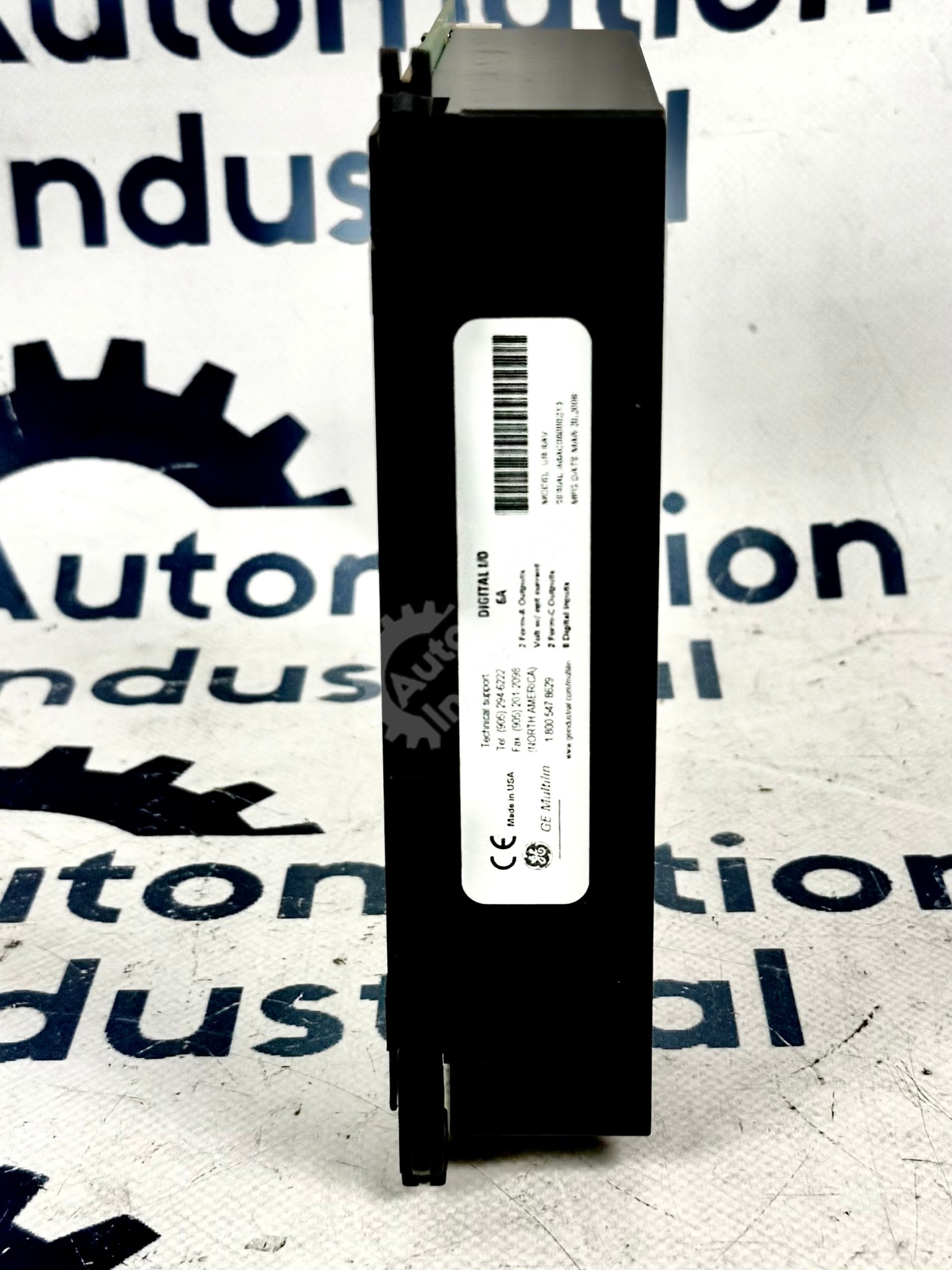 GE Multilin UR 6AV UR-6AV Universal Relay Digital I/O Module