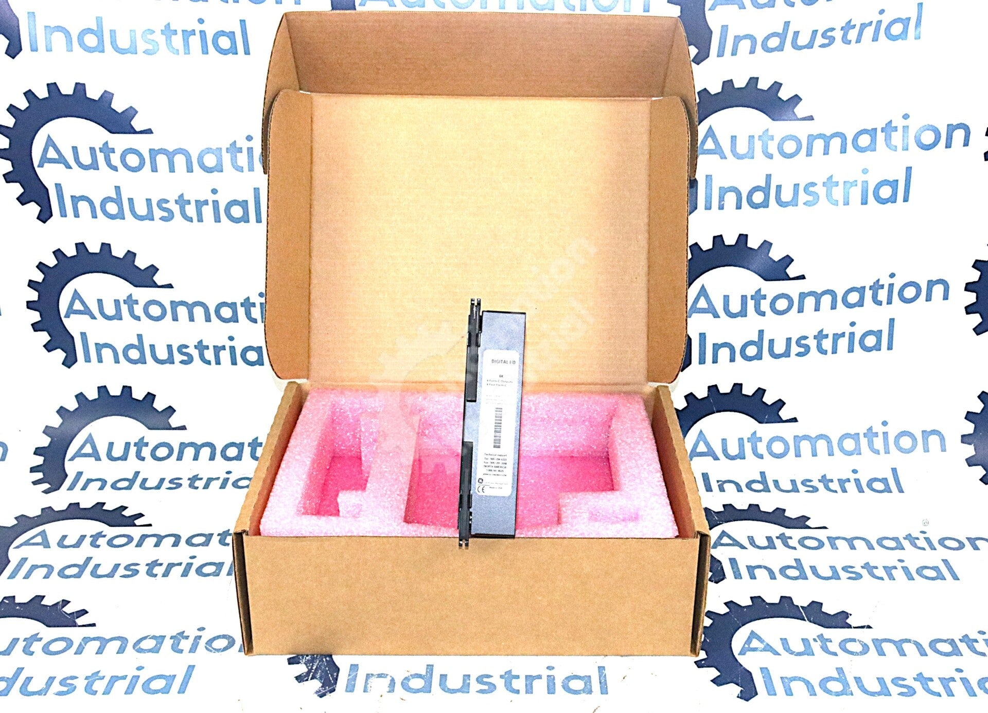 UR 6KH By GE Multilin  UR-6KH 4 Form-C Outputs, 4 Fast Form-C Digital I/O Module