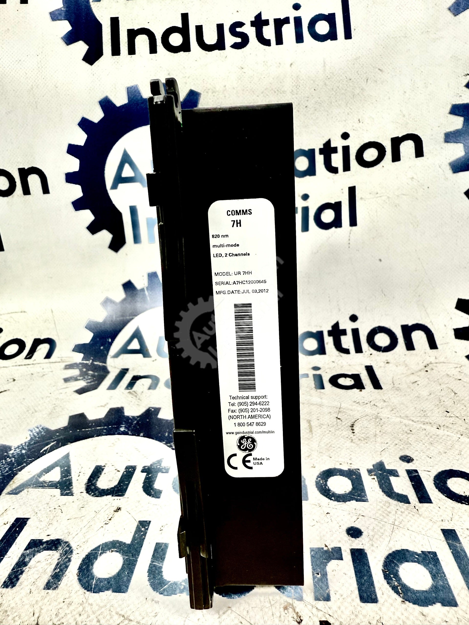 GE Multilin UR 7HH UR-7HH Universal Relay COMMS Module