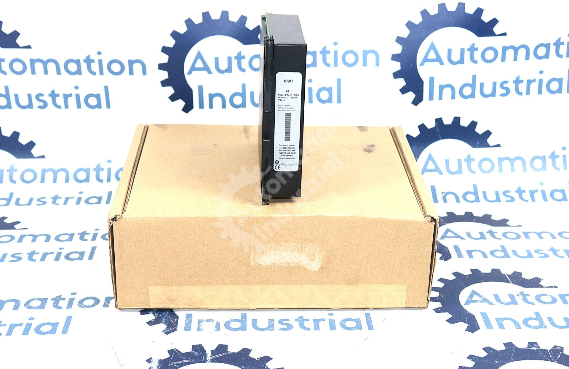 UR 8AH By GE Multilin UR-8AH CT/VT Module UR Series Universal Relay NSFP