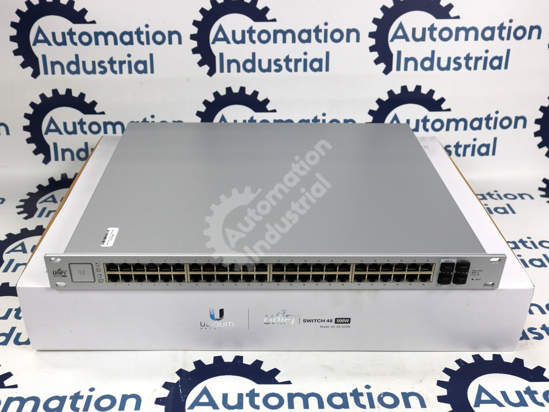 US-48-500W By Ubiquiti UniFi 48 Port Managed PoE+ Gigabit Switch NSFP