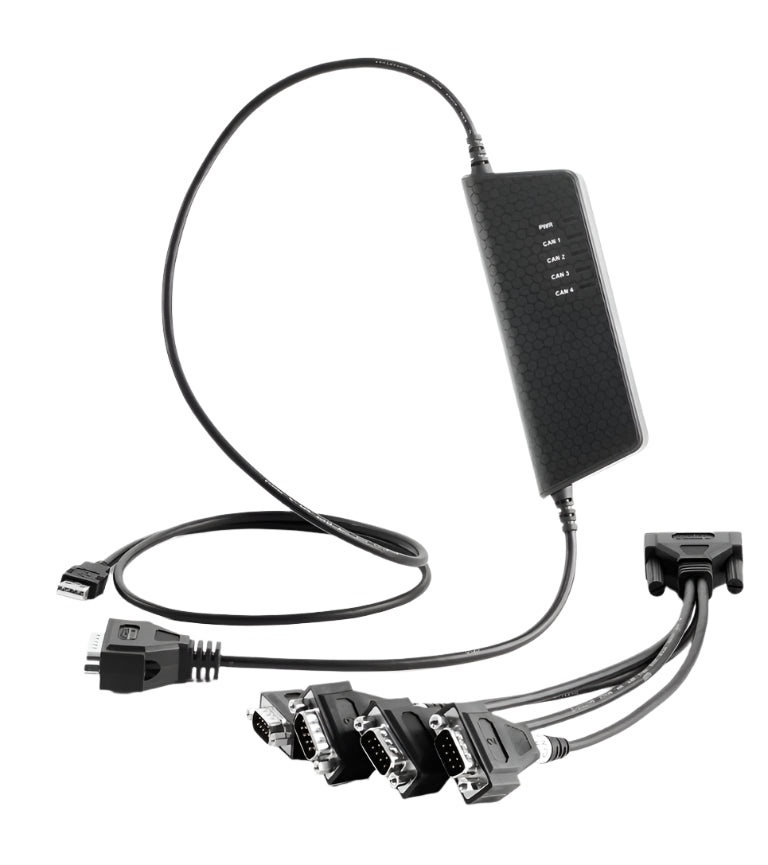 Kvaser USBcan Pro 4xHS