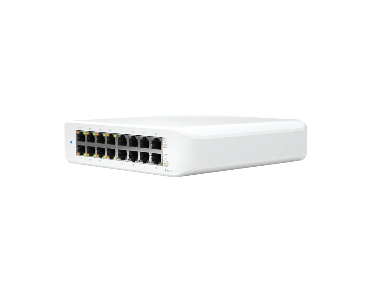 Ubiquiti UniFi Switch Lite 16 PoE (USW-LITE-16-POE)