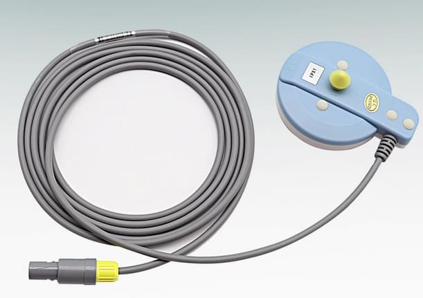Philips Goldway UT3000A CTG7 Fetal Monitor Fetal Heart Probe 5-Pin Dual-Slot GW US