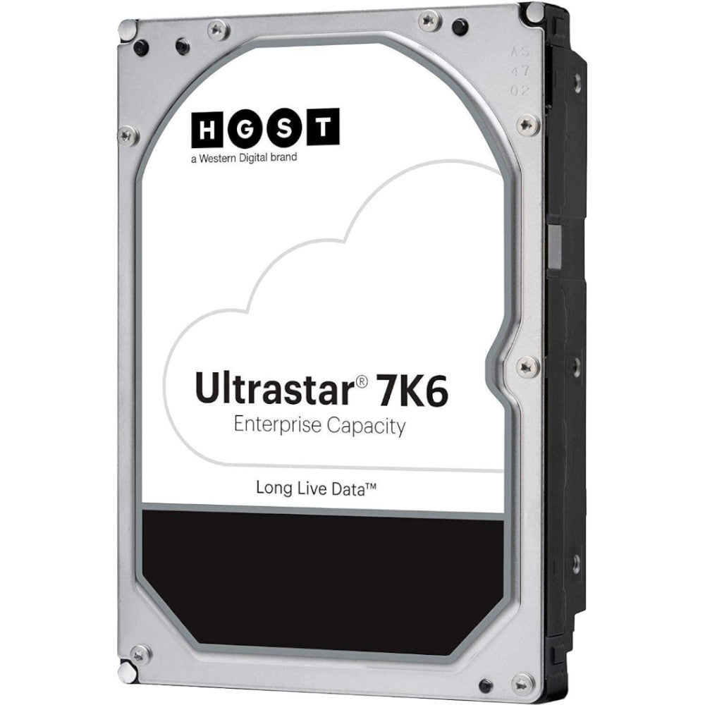 HGST Ultrastar 7K6000 HUS726020ALS214 0F22970 2TB 7.2K RPM SAS 12Gb/s 512n 3.5in Hard Drive