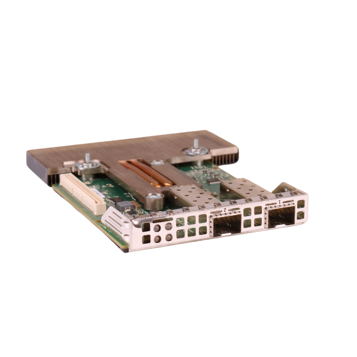Dell R640 Mellanox CX422A ConnectX-4 25GB SFP+ Dual Port Network Daughter Card 0R887V R887V