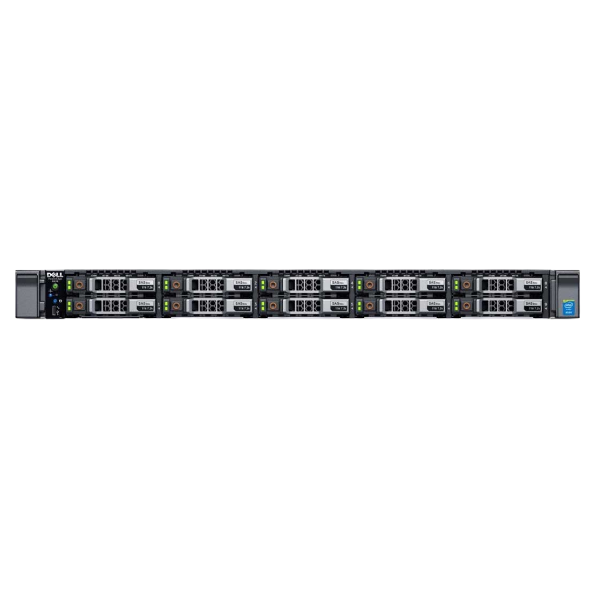 Dell PowerEdge R630 10-bay Server 2x E5-2690 V4=28 Cores H730 256GB RAM 10x trays