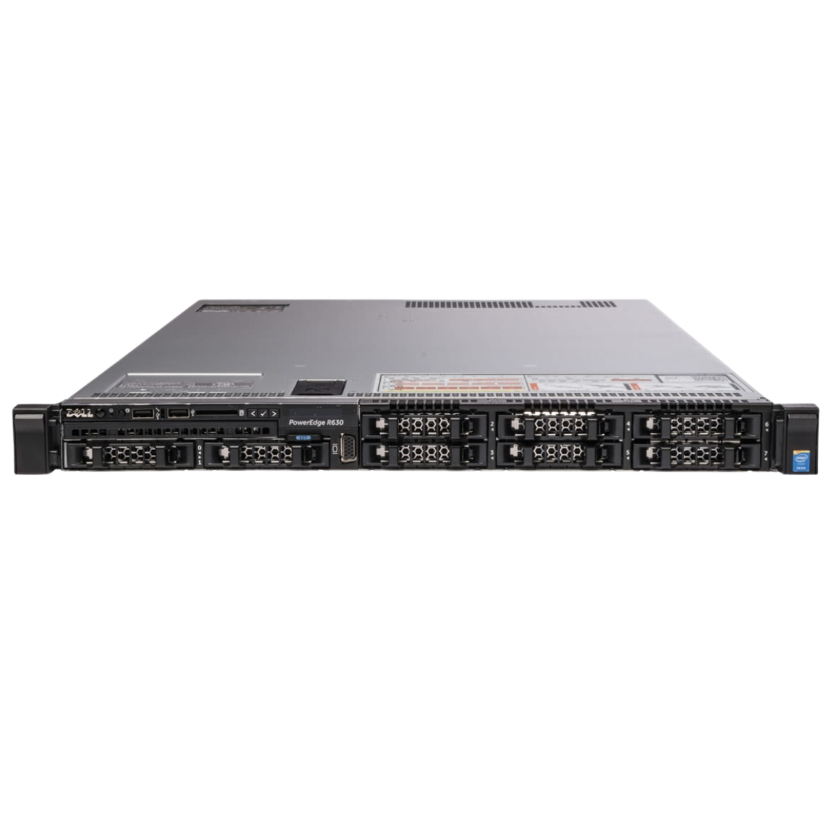 Dell PowerEdge R630 8-bay Server 2x E5-2690 V4= 28 Cores H730 128GB RAM 2TB SSD +bezel