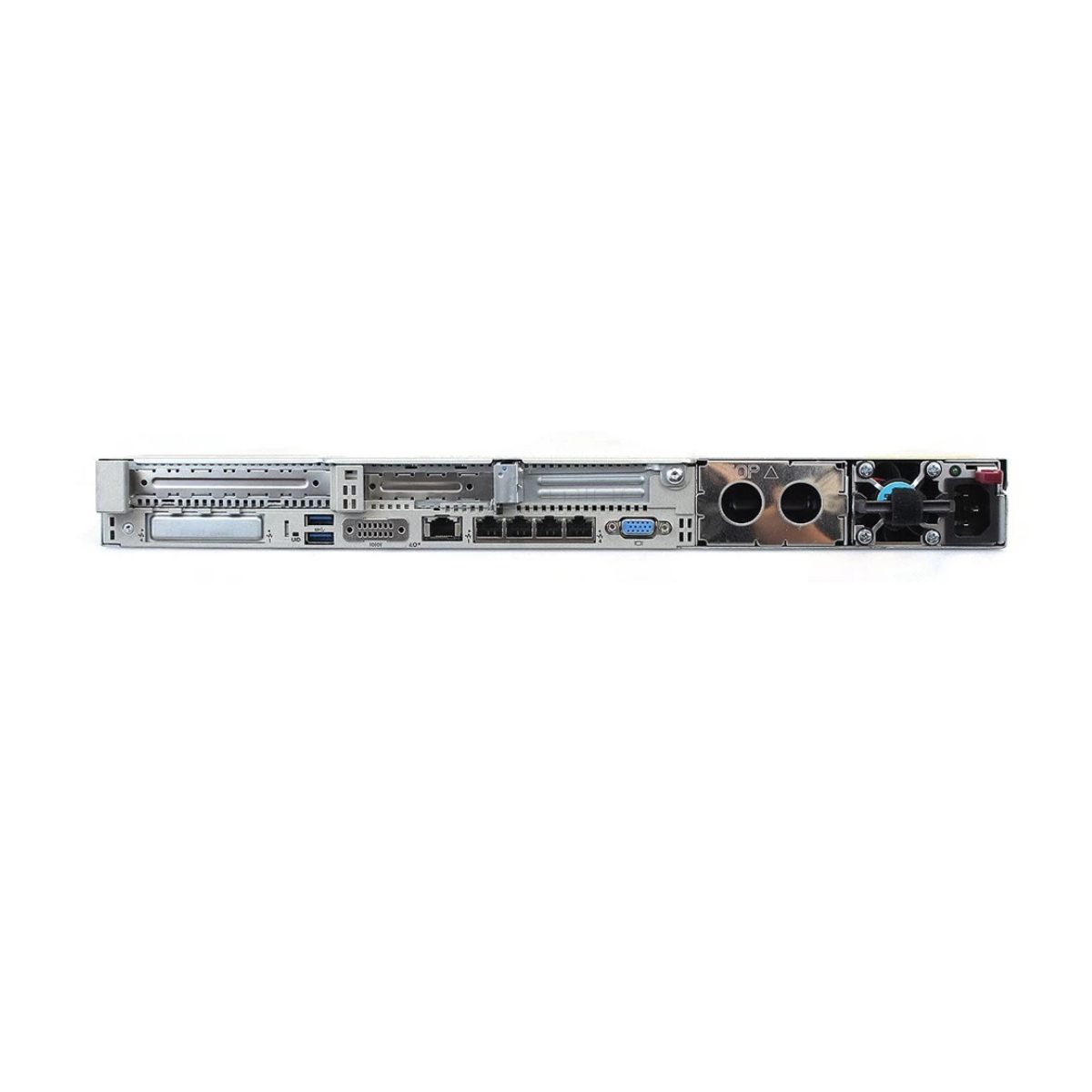 HPE ProLiant DL360 G9 4-bay Server 2x E5-2630 V3 = 16 Cores 32GB RAM 4x trays