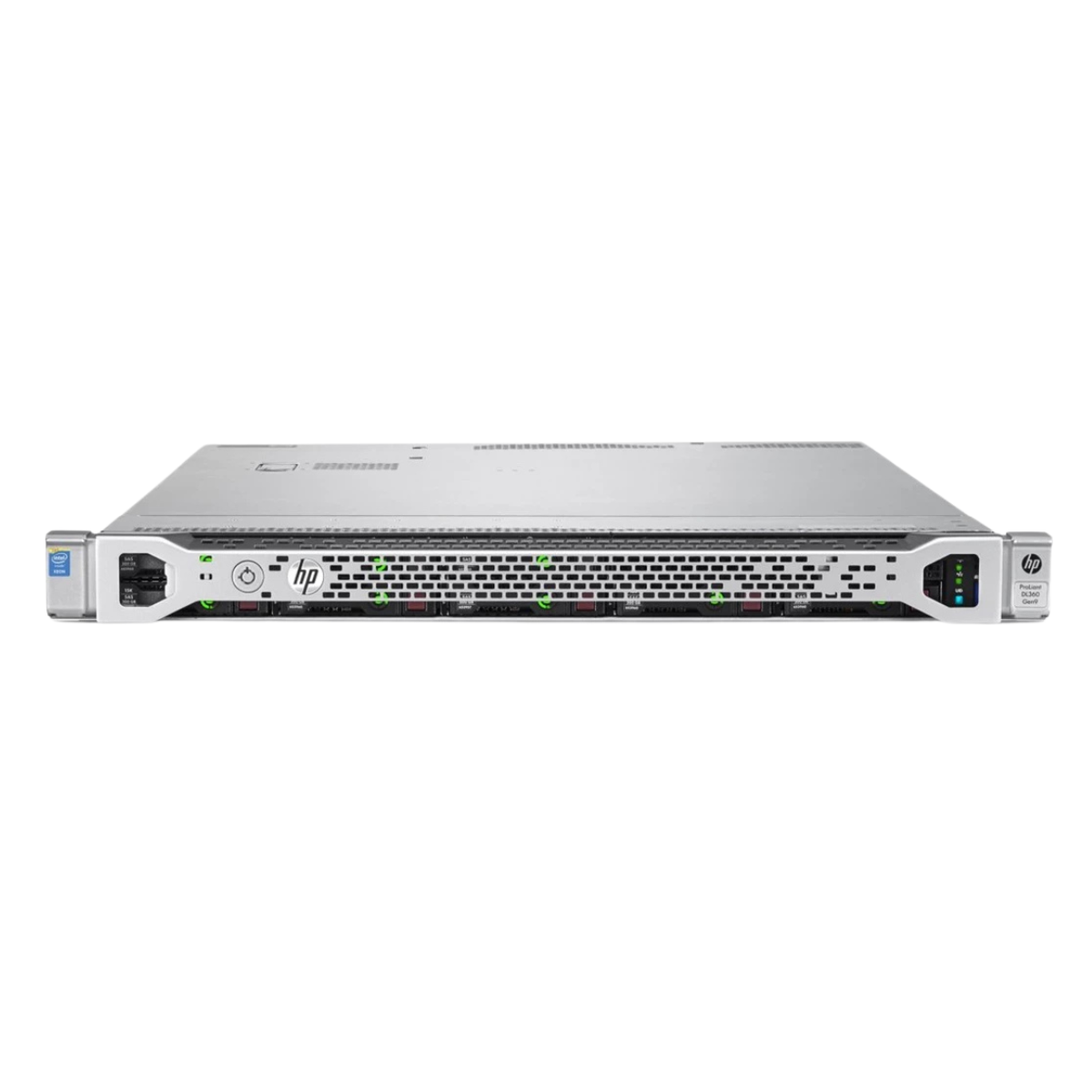 HPE ProLiant DL360 G9 4-bay Server 2x E5-2630 V3 - 16 Cores 256GB RAM 2x 4TB SAS