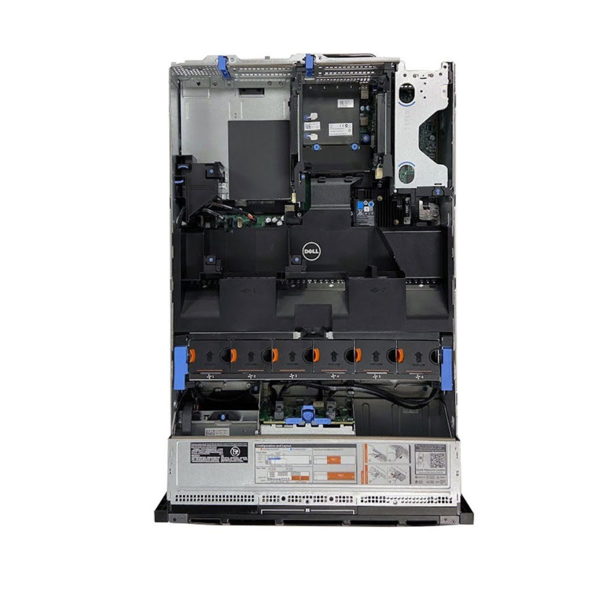 Dell PowerEdge R730 8-bay Server 2x E5-2698 V4 = 40 Cores H730 128GB RAM 4x 900GB SAS