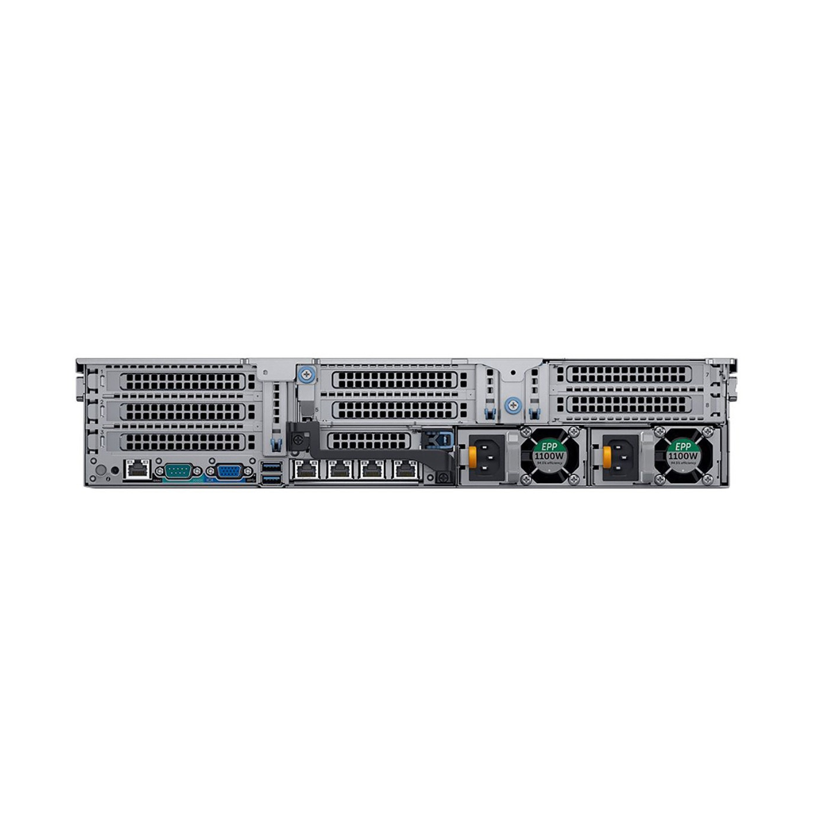 Dell PowerEdge R740 8-Bay Server 2x Gold 6252=48 Cores 64GB RAM H740P 4x 6TB SAS