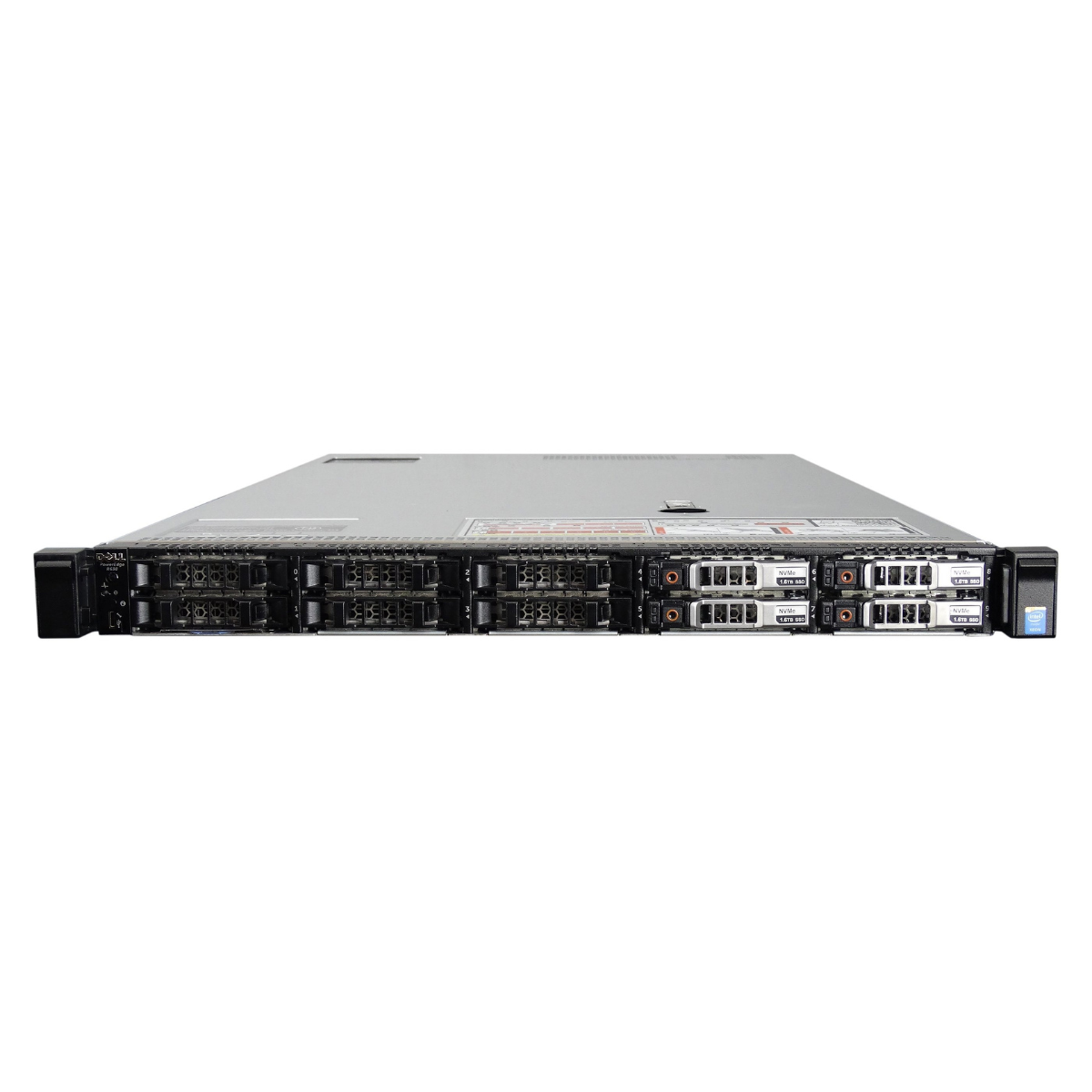 Dell PowerEdge R630 10-bay Server 2x E5-2680 V3 = 24 Cores H730 128GB RAM 4x 600GB SAS
