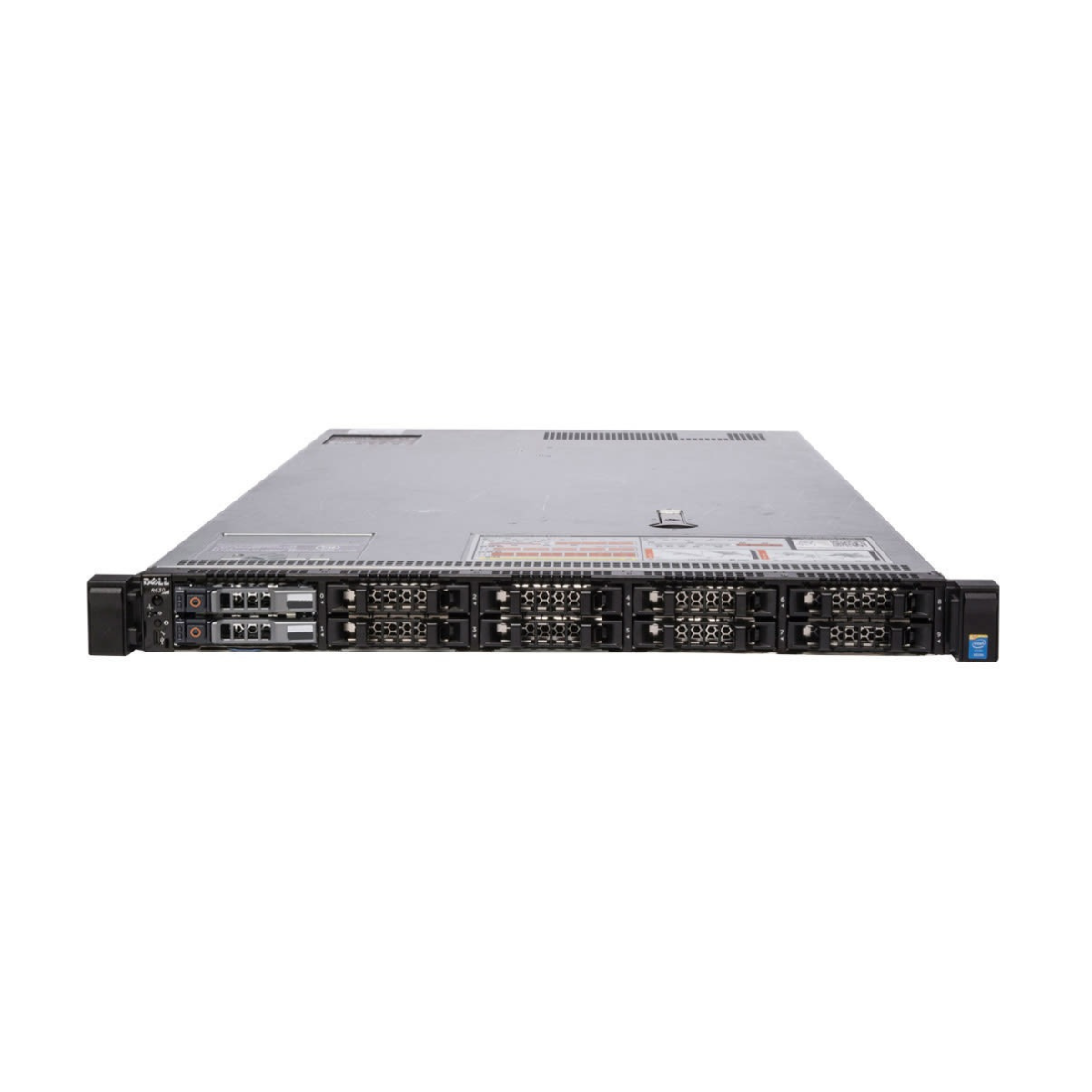 Dell PowerEdge R630 10-bay Server 2x E5-2695 V4 = 36 Cores H730 512GB RAM 2x 1.2TB SAS