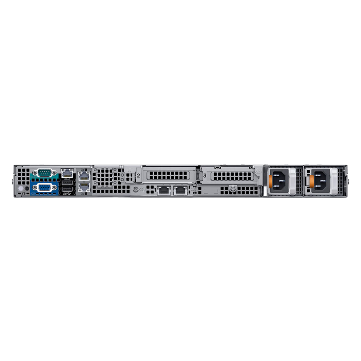 Dell PowerEdge R440 4-bay Server 2x Gold 6134- 3.20GHz H730P 512GB RAM 4x trays