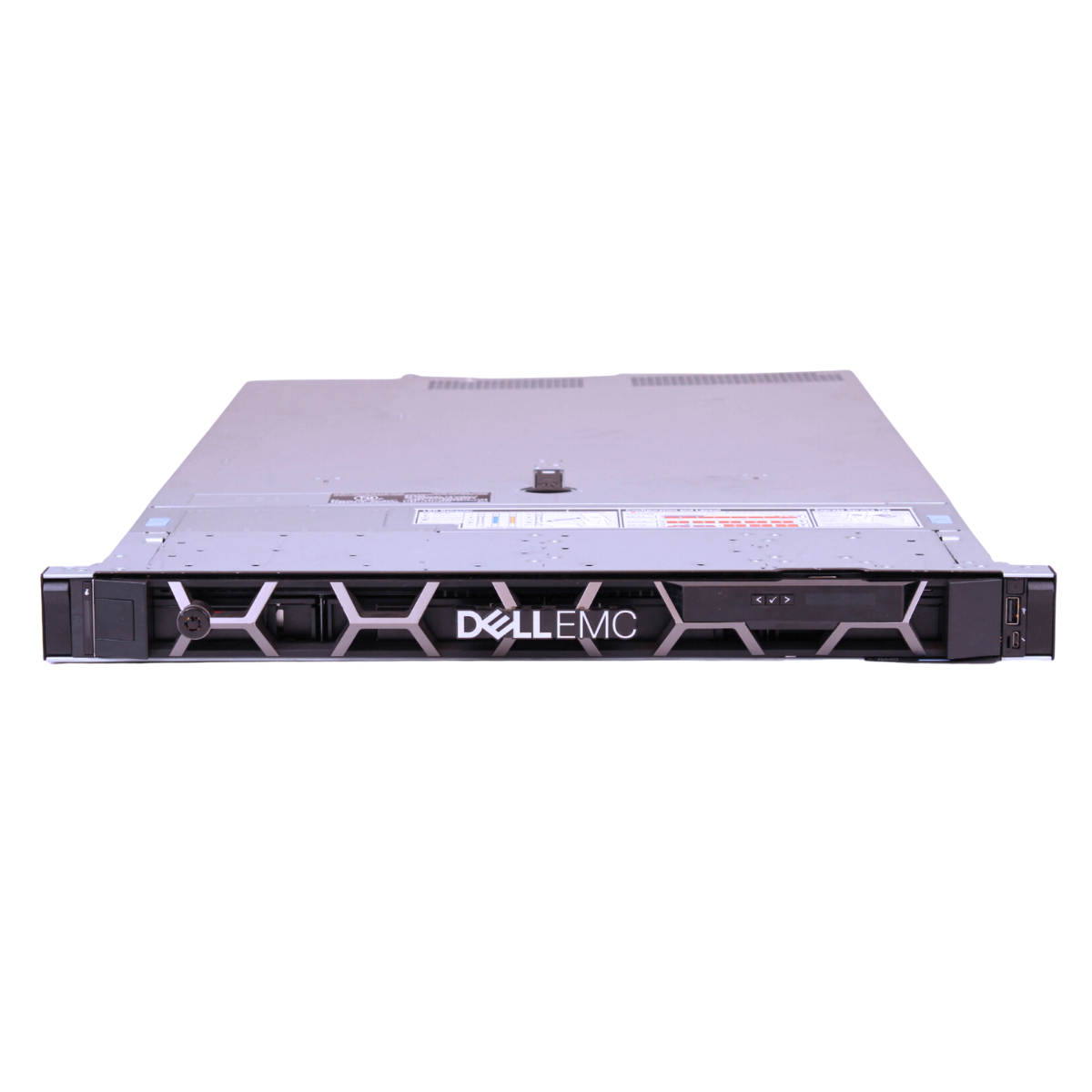 Dell PowerEdge R440 4-bay Server 2x Silver 4114 =20 Cores 256GB H730P 2x 12TB 7.2K SAS