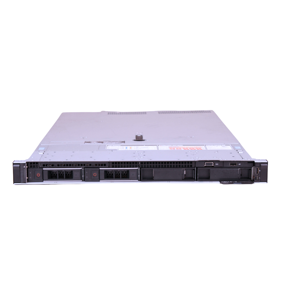 Dell PowerEdge R440 4-Bay | 2x Intel Gold 5118 | 24 CPU Cores | 32GB RAM | 24TB SATA | PERC H740p