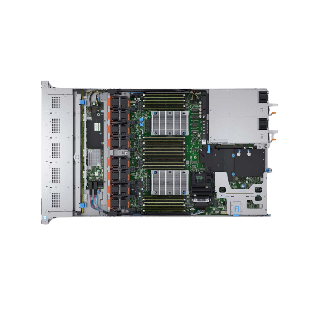 Dell PowerEdge R640 10-bay NVMe Server 2x Gold 6126 = 24 Cores H730P 32GB 4x 900GB SAS