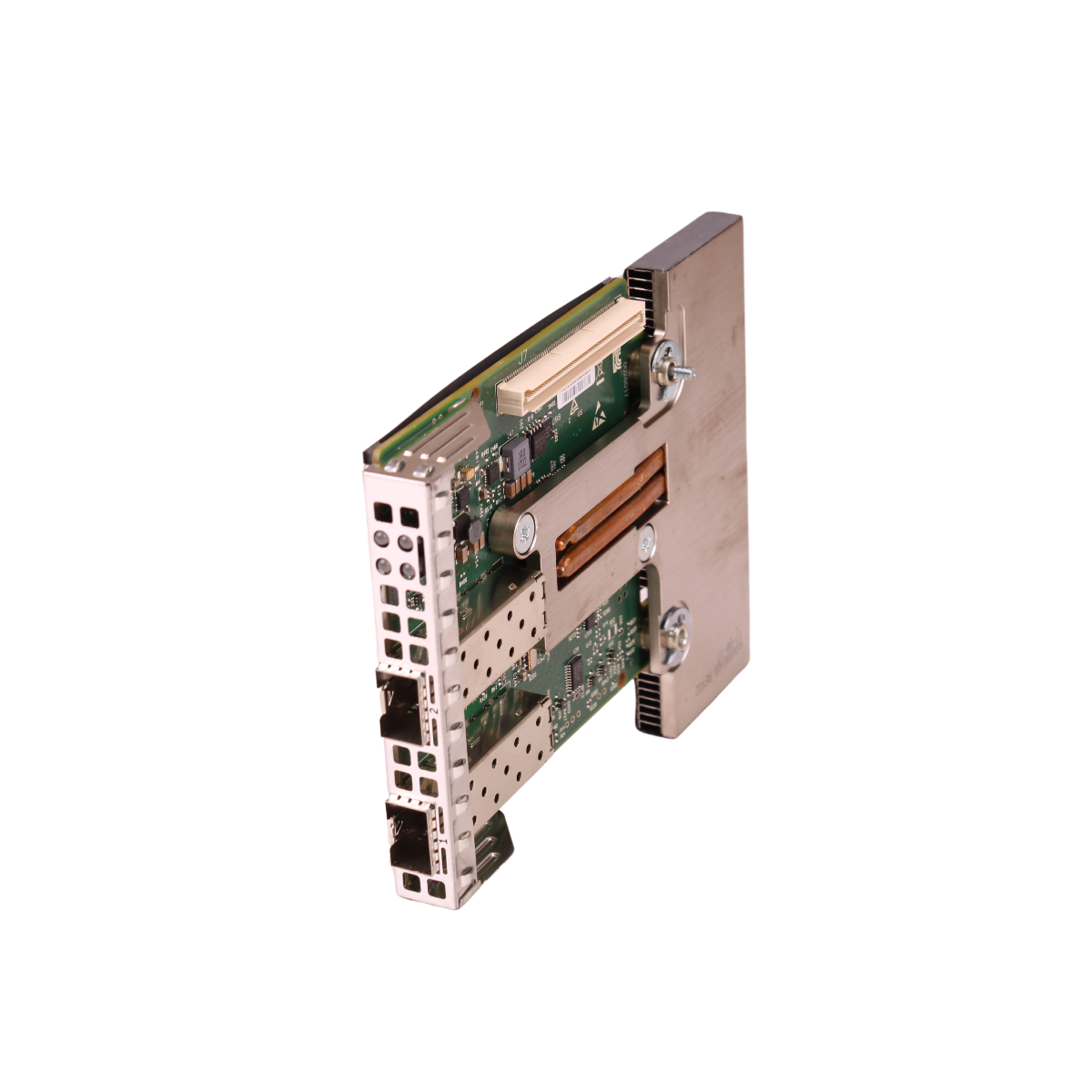 Dell R940 Mellanox CX422A ConnectX-4 25GB SFP+ Dual Port Network Daughter Card 0R887V R887V