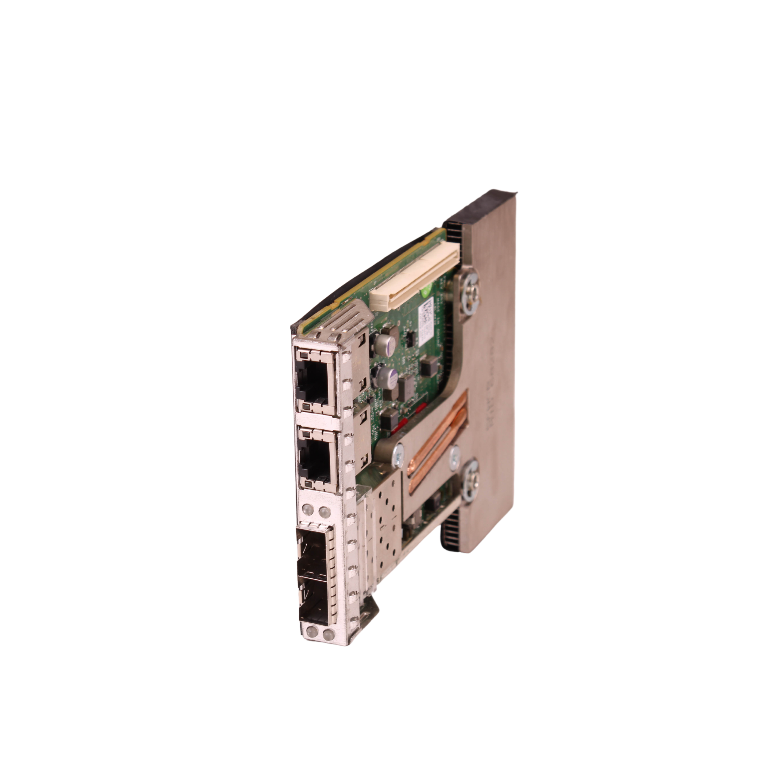 Dell R730XD Broadcom 57800S 2x 1GbE Ethernet 2x 10Gb SFP Network Daughter Card 0165T0 165T0