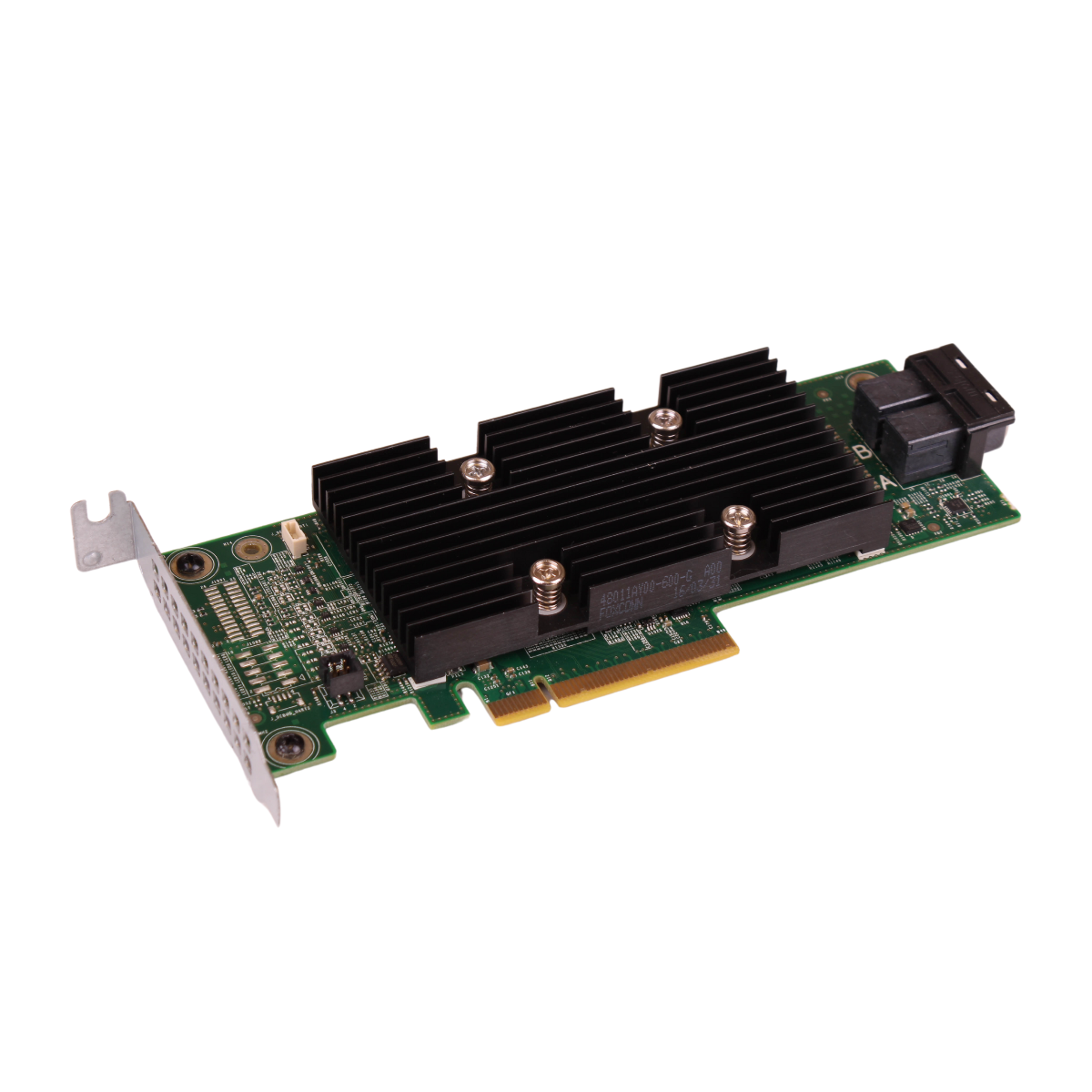 Dell R830 Server PERC H330 12GB/S SAS 6GB/S SATA PCI-E 3.0 X8 RAID Controller 04Y5H1 4Y5H1