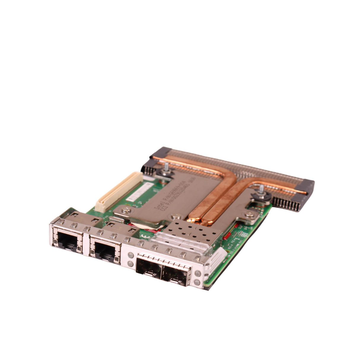 Dell R830 Intel X520 2x 10Gb SFP 2x i350 1GbE Network Daughter Card  0C63DV C63DV