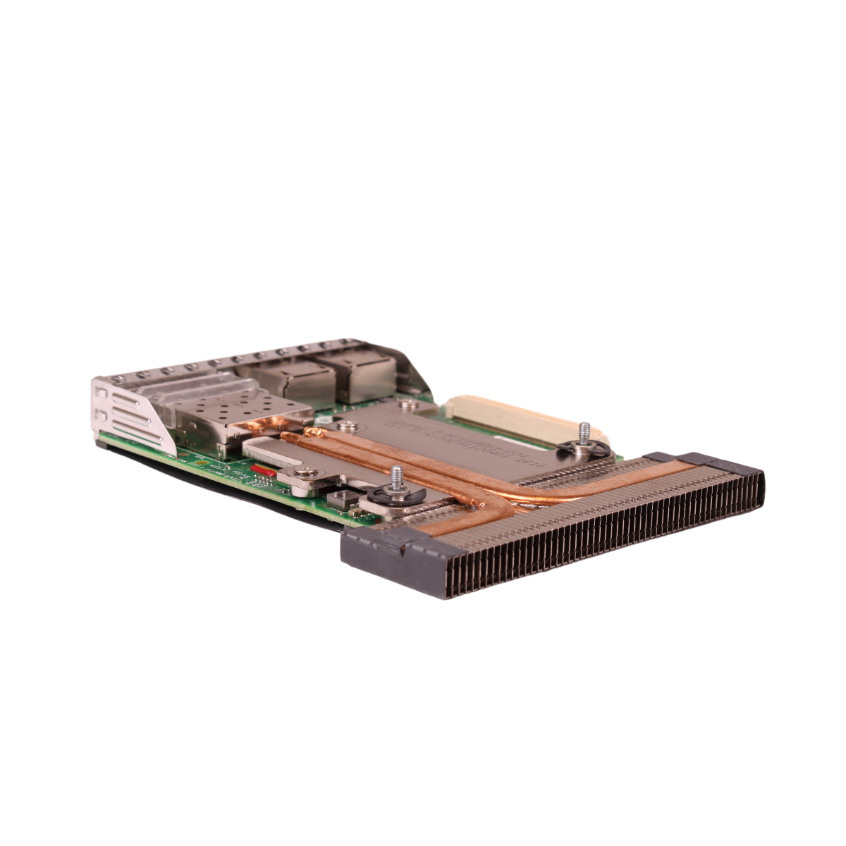 Dell R630 Intel X520 2x 10Gb SFP 2x i350 1GbE Network Daughter Card 0C63DV C63DV