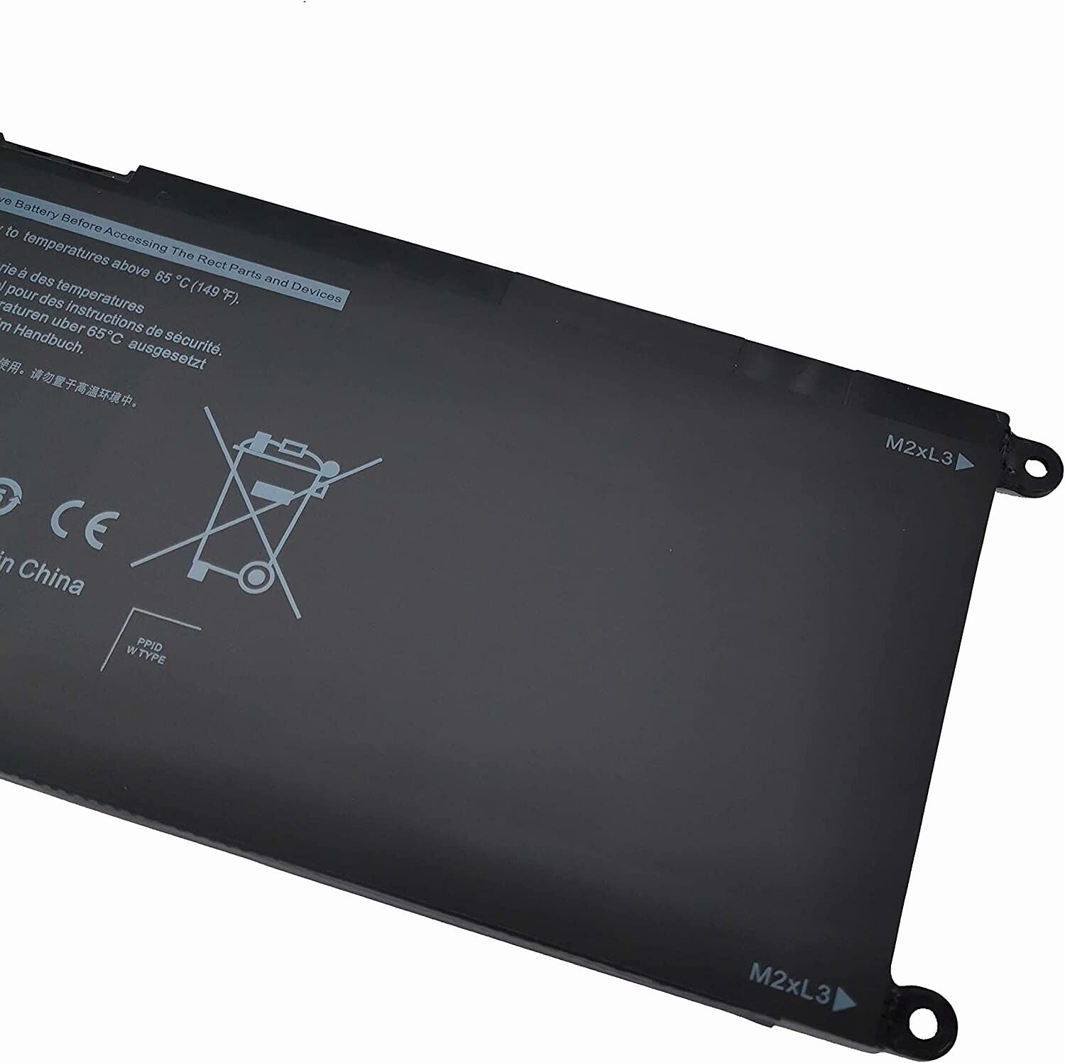 Dell V1P4C FMXMT Chromebook 13 3380 14 2-in-1 Battery