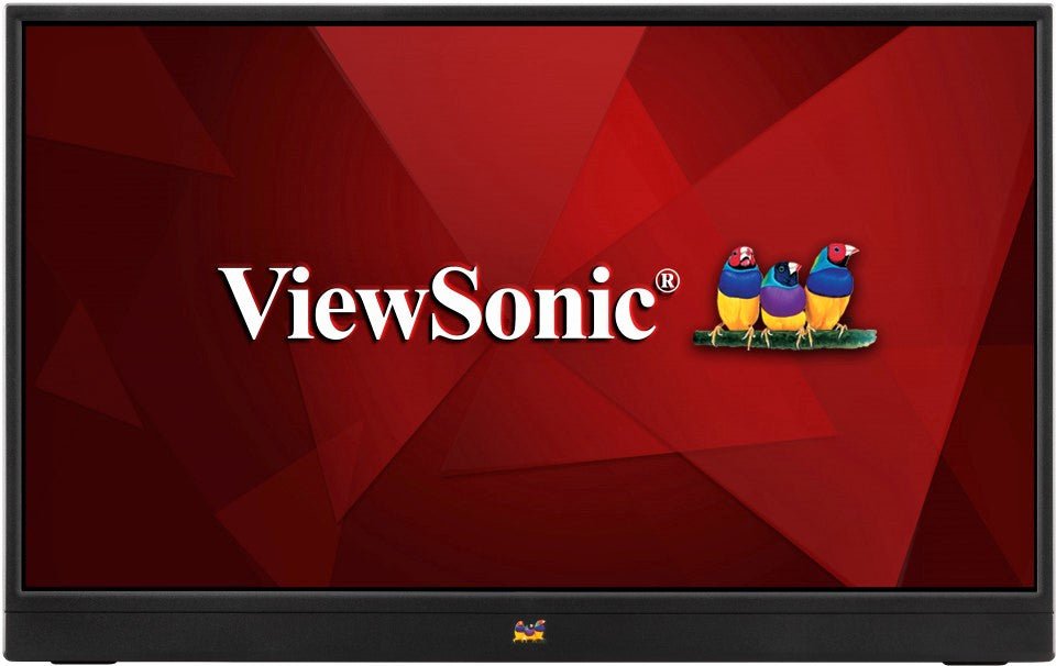 ViewSonic VA1655 - 15.6" Portable 1080p IPS Monitor with USB C and Mini HDMI