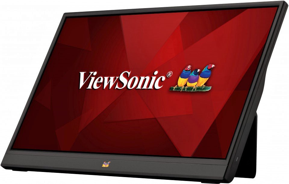 ViewSonic VA1655 - 15.6" Portable 1080p IPS Monitor with USB C and Mini HDMI