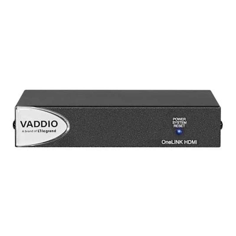 Vaddio ZoomSHOT 4K with OneLINK HDMI System