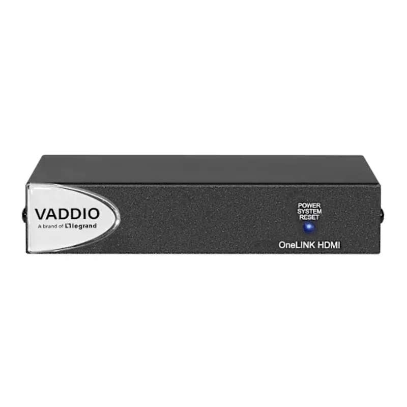 Vaddio ZoomSHOT 4K with OneLINK Bridge System, White