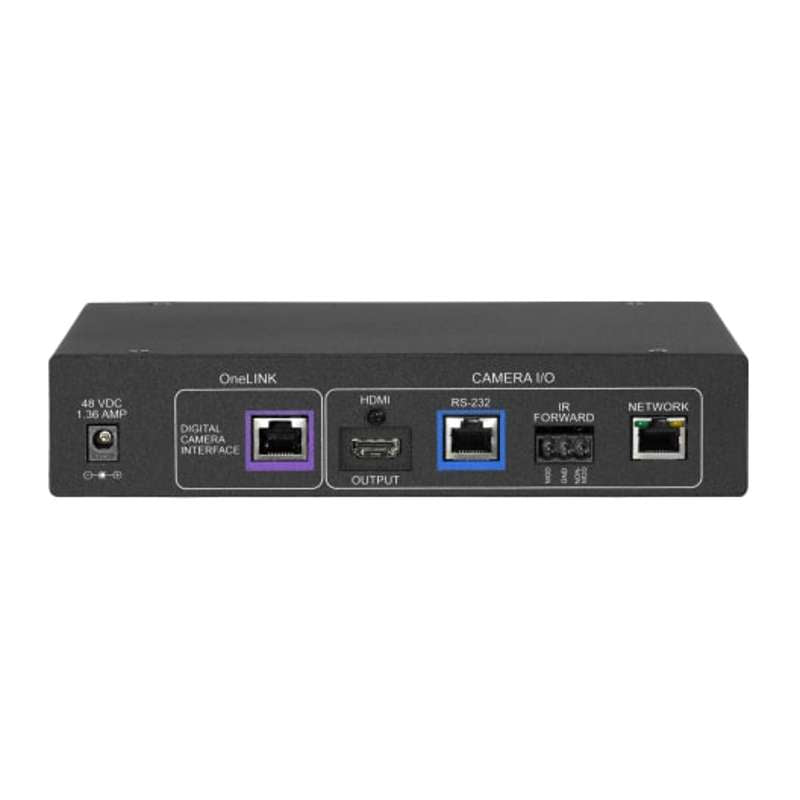 Vaddio RoboSHOT 4K 12E HDBT Camera OneLINK HDMI System, Black