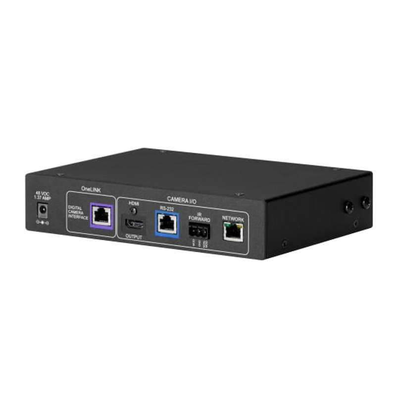 Vaddio RoboSHOT 4K 30E HDBT OneLINK HDMI PTZ Camera System, White