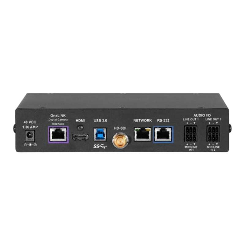 Vaddio RoboSHOT 4K 30E HDBT OneLINK Bridge PTZ Camera System, White