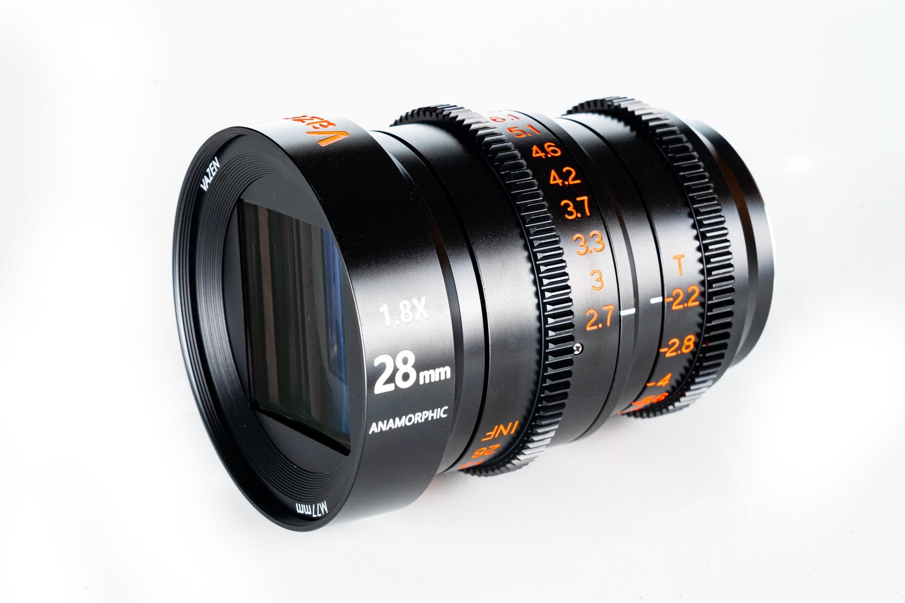 Vazen 28mm T/2.2 1.8X Anamorphic Lens for MFT Camera